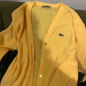 Haymaker Lacoste sweater Sz fits up to a large